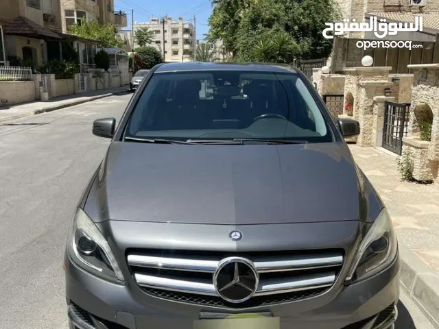 مرسيدس بنز الفئة-B 2015 كهربائية