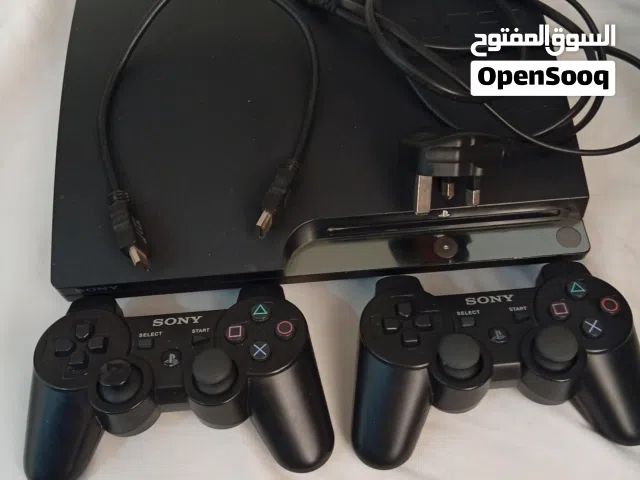 بلايستيشن 3 مع ملحقاتها