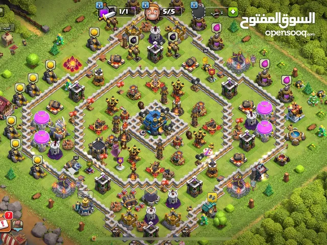 Clash of Clans Accounts and Characters for Sale in Al Batinah