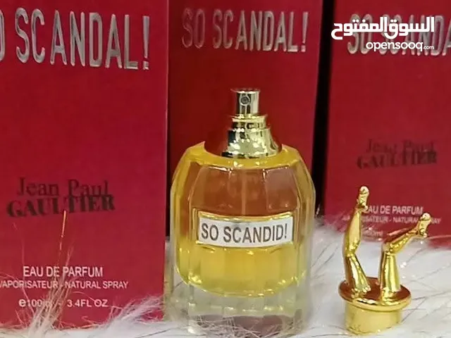 جرأة الأنوثة في زجاجة.. دي So Scandal!