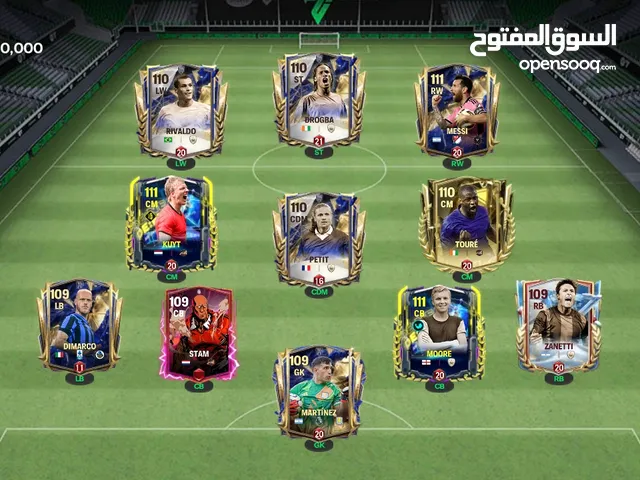 Fifa Accounts and Characters for Sale in Sfax