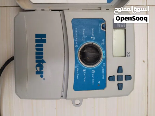 جهاز ري حدائق..ماركة هانتر  الأمريكي ..كما هو موضح بالصور.. لم يستخدم بحالة الزيرو...بسعر مناسب
