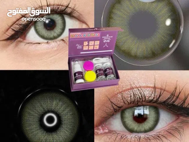 عدسات كورية