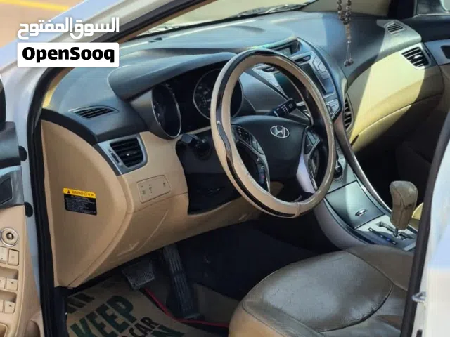 2013 Hyundai Elantra Limited