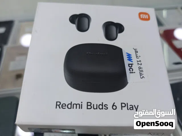 Redmi Buds 6 play بلوتوث الاصليه