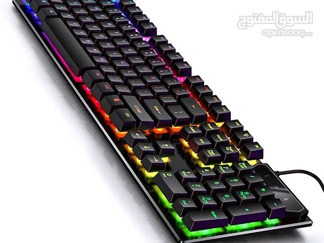 gaming mechanical keyboard / كيبورد قيمنق