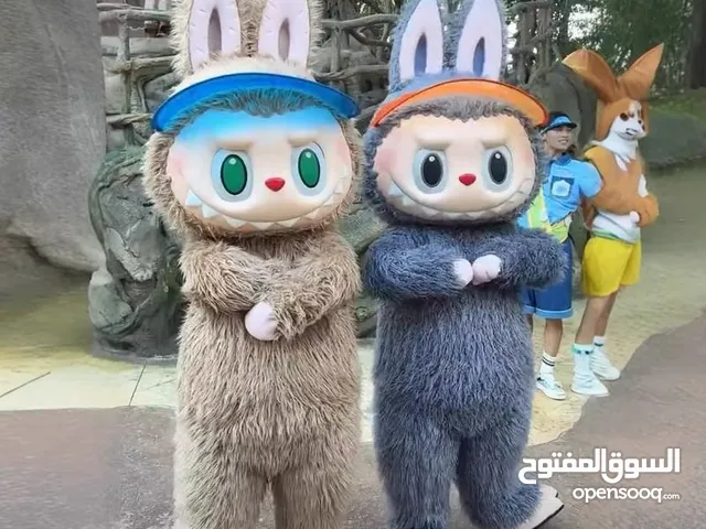 شخصيات كرتونيه للايجار لابوبو