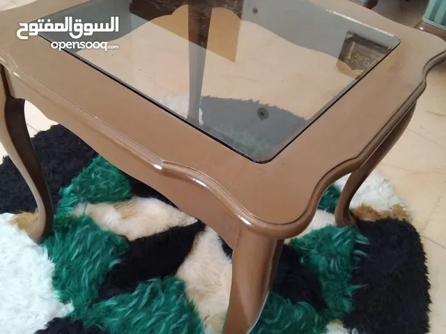 طاولات خشب زان