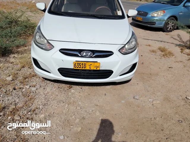 Used Hyundai Accent in Muscat