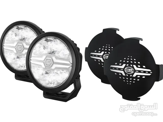 Hella Original LED Car Spotlight - Powerful Lighting for Off-Road and Outdoor Adventures