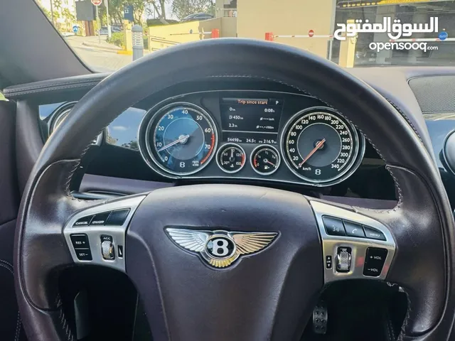 Bentley continental 2014