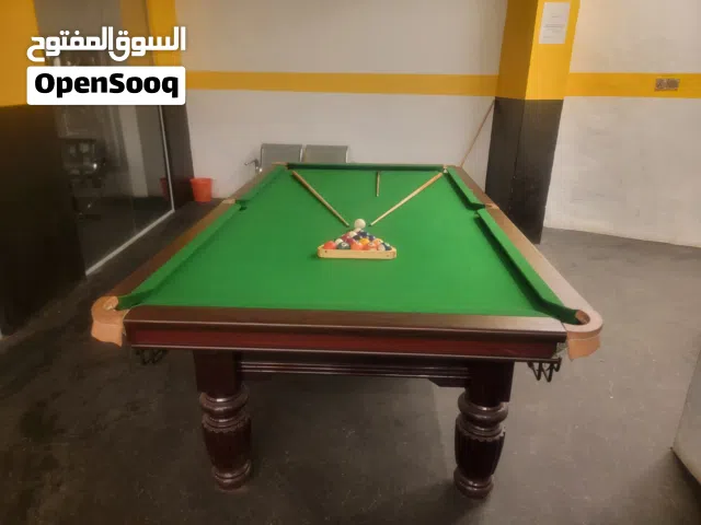 بلياردو ملكي مستخدم نضيف شبه جديد