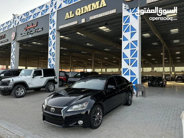 Used Lexus GS in Dubai
