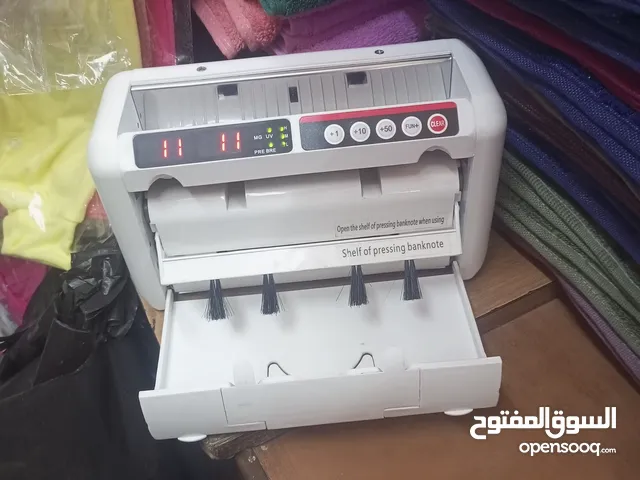 ماكينه عد النقود للبيع بحاله ممتازه