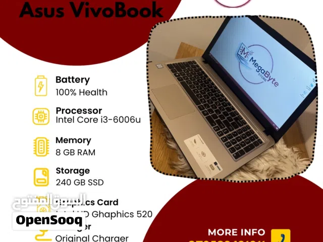 Windows Asus for sale  in Jenin