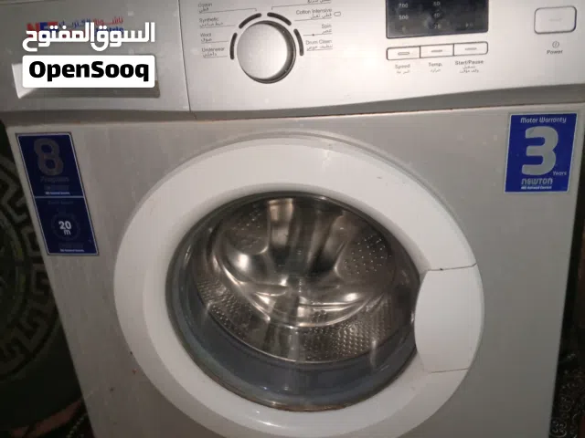 غساله مع نشامه نوع ناشونال للبيع