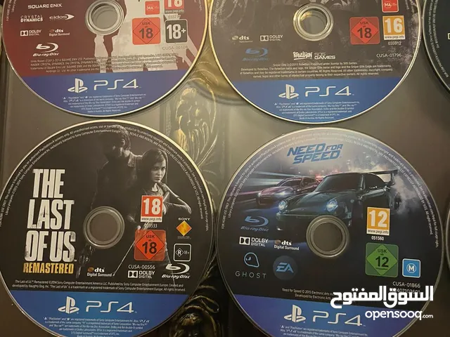 العاب بلايستيشن 4 playstation 4 games