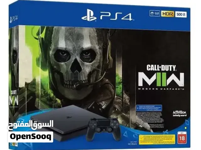 Sony PlayStation 4 - Slim - Black - 500GB