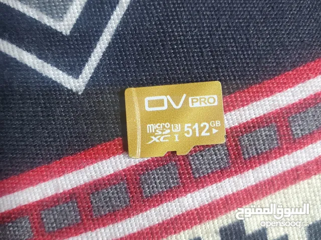 ذاكرة 512 قيقا نظييفة بسعر حالي