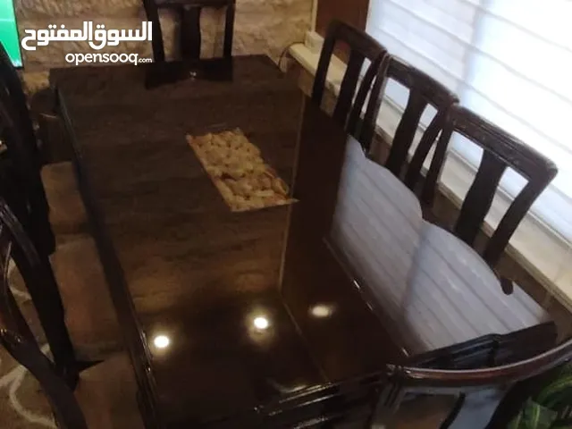 طقم طاولة سفرة كامل