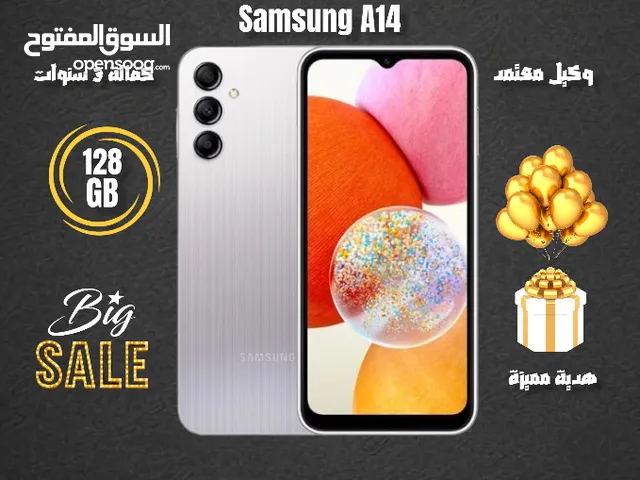 Samsung Galaxy A14 5G 128 GB in Amman