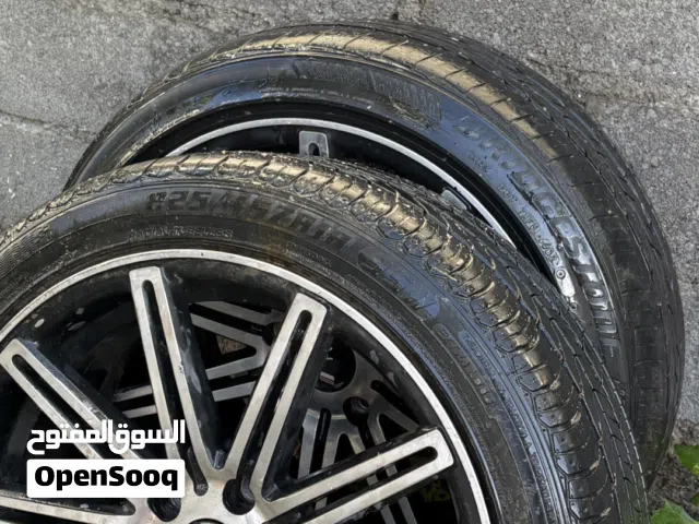 إطارا مستعمله