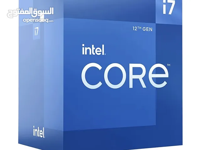 I7-12700 نضيف وشغال مافي اي شي بعده الاني اشتريت i9