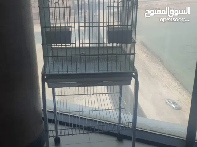 Parrots aluminum cage