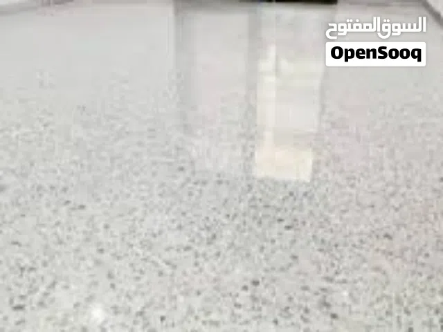 جلي وتلميع جميع أنواع البلاط والرخام بأحدث الطرق والمواد الإيطالية الأصلية