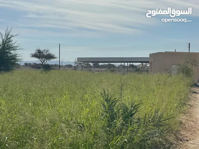 مزرعة للبيـــــــــــــع بولاية عبري تنعم يوجد فيها مبنى وبئرين مصرحات +بناء وحدة سكنية