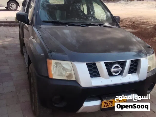 Used 2009 Nissan X-Terra SUV GCC Specs 4WD Automatic Gasoline Black