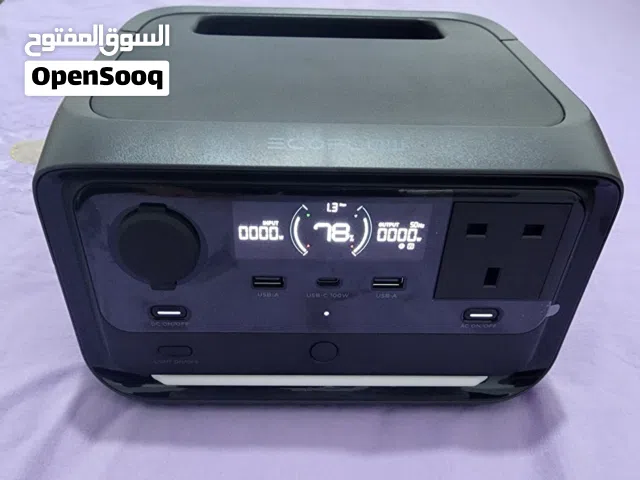 للبيع EcoFlow) Power Station) (( جديد ))