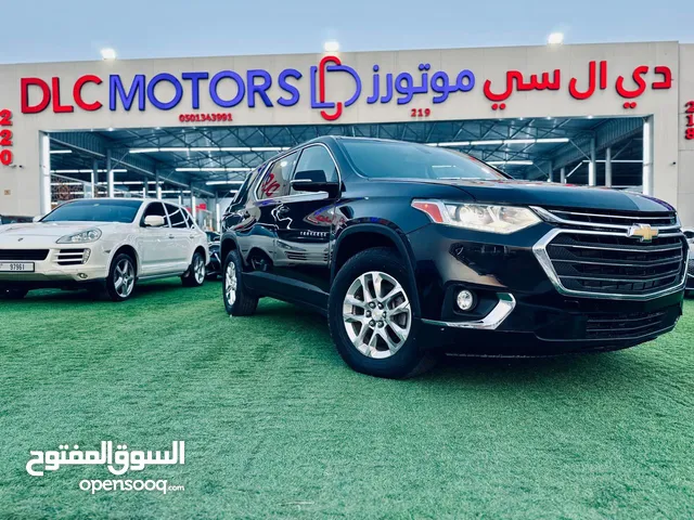 Chevrolet Traverse LT 2018 without accidents only minor scratch and 7 seats ready to drive