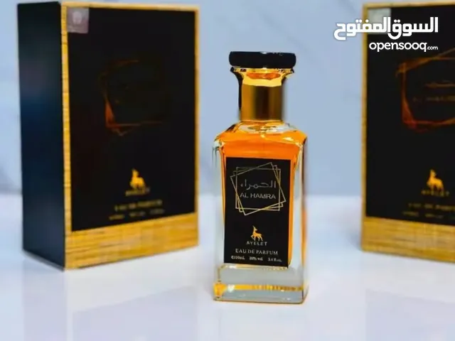 عطر حمرة من شركة لطافة الامراتية شركة جميلة جدا الغنية عن التعريف ويوجد لدينا خدمه توصيل وتوصيل فوري