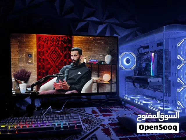 بيسي قوي جدا مع كيس جميل  الكرت 3060ti و16رام. المعالج i5 الجيل 11  تابع الوصف للمزيد من التفاصيل