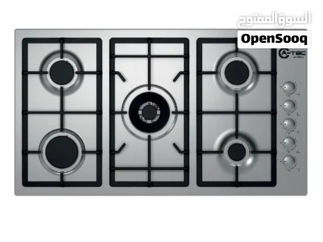 غاز بلت ان 5 شغلات نحاس90 سم مفاتيح جانبية امان ستينلس ستيل ايطالي من نيوتن ستورز nw742