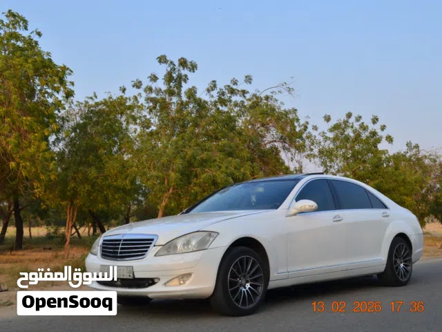 2007 مرسيدس بنز الفئة-S S 350