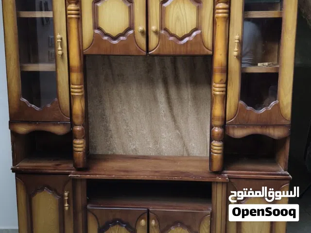 نيش او مكتبة خشب زان 150 سم