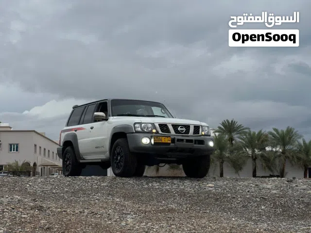 Used Nissan Patrol in Muscat