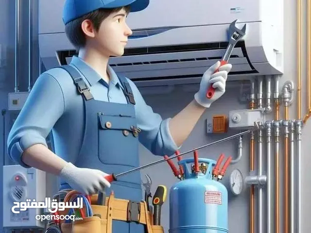 صيانة مكيفات ونقل وفك وتركيب جميع انواع المكيفات بأقل سعر بالمملكه