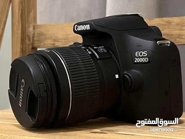 كاميرة كانون EOS2000D