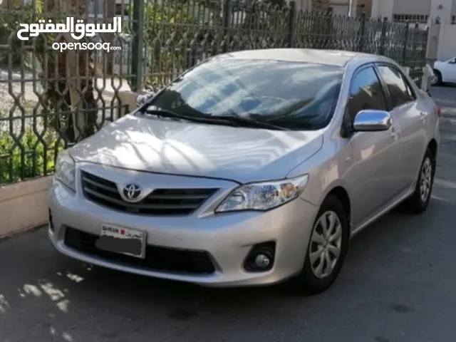 Toyota corolla 2013 in excellent condition low mileage