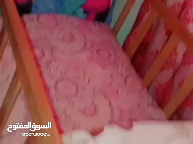 تخت اطفال خشب