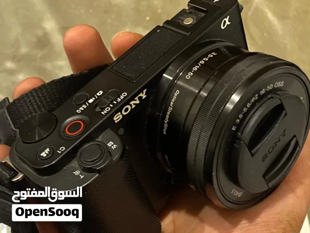 كاميرا سوني ZV-E10 مع رام