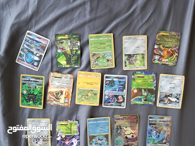 اوراق pokemon