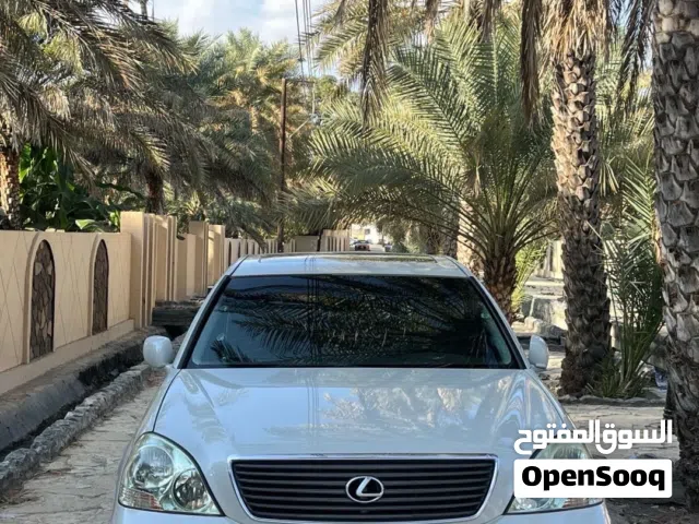 لكزس 430 موديل 2002