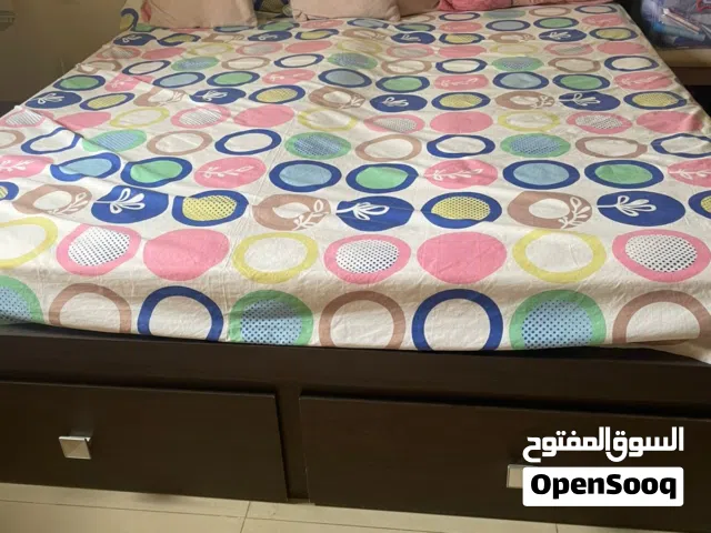 Double Bed with Mattress – Clean & Lightly Used