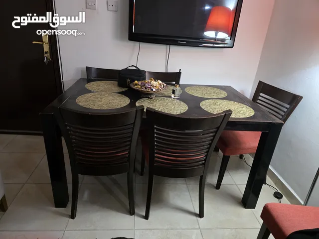 للبيع سفرة 6 كرسي مشاية رياضية عجلة رياضية