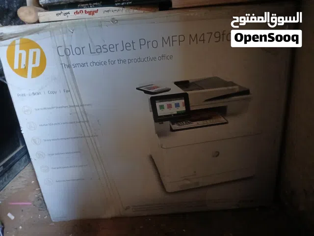 طابعة color leser jet pro mfp m479 fdn
