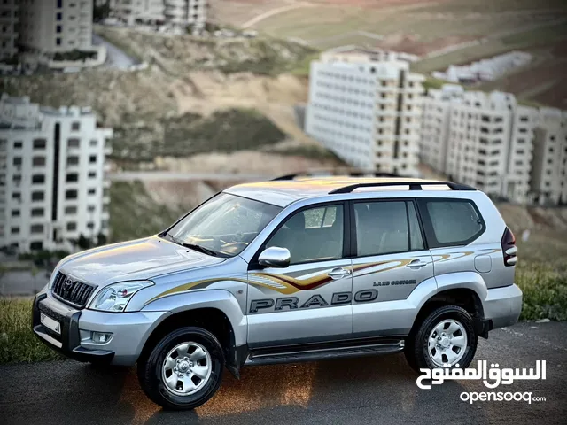 تويوتا برادو 4*4 فل اتوماتيك بحاله الوكاله دفع رباعي ليمتد قاطع مسافه قصيره بحاله الوكاله فحص كامل